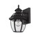 Z-Lite Westover 1 Light Outdoor Wall Sconce, Black & Clear Beveled 580XS-BK - alternate 2